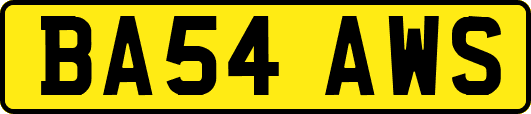 BA54AWS