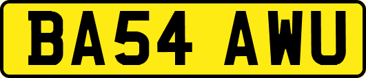 BA54AWU