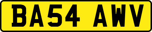 BA54AWV
