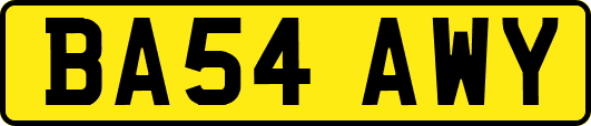 BA54AWY
