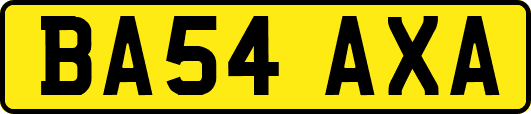 BA54AXA