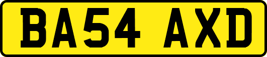BA54AXD