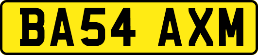 BA54AXM