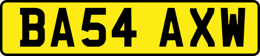 BA54AXW