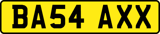 BA54AXX