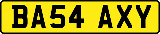 BA54AXY
