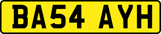 BA54AYH