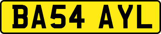 BA54AYL
