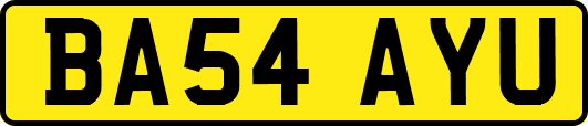 BA54AYU
