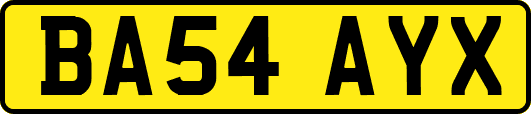 BA54AYX