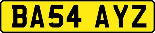 BA54AYZ