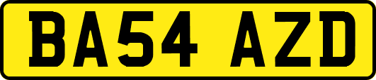 BA54AZD