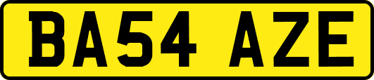 BA54AZE