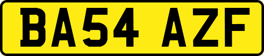 BA54AZF