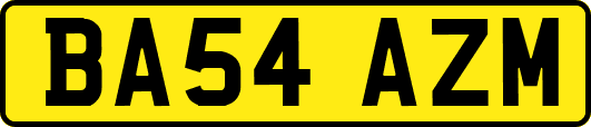 BA54AZM