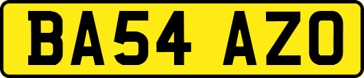BA54AZO
