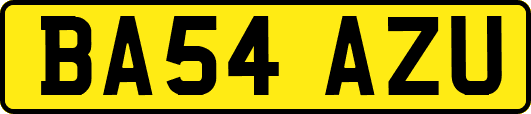 BA54AZU