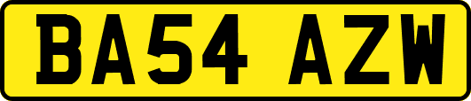 BA54AZW