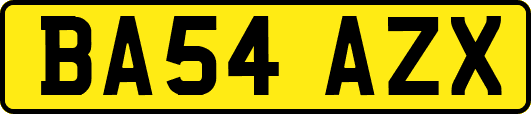BA54AZX
