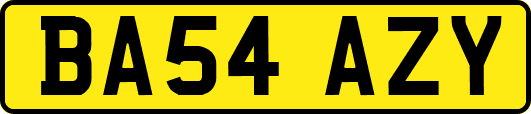 BA54AZY