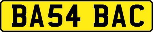 BA54BAC