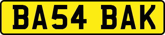 BA54BAK