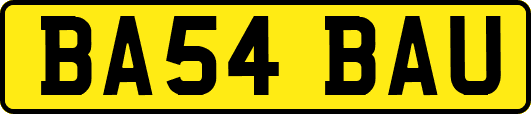 BA54BAU