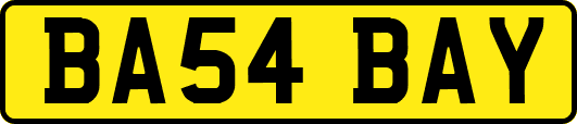 BA54BAY