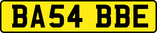 BA54BBE