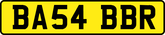 BA54BBR