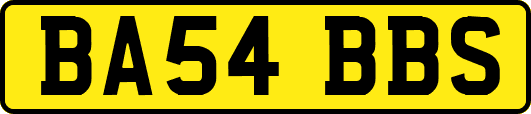 BA54BBS