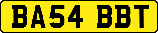 BA54BBT
