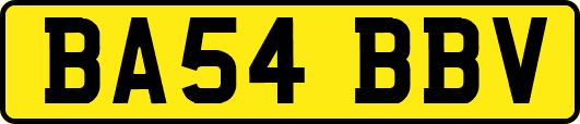 BA54BBV