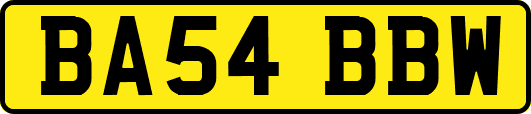 BA54BBW