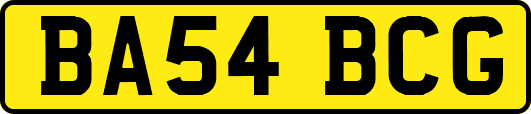 BA54BCG