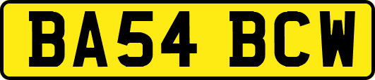 BA54BCW