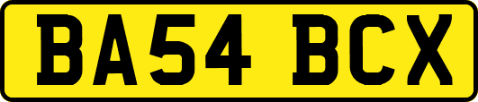 BA54BCX