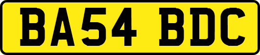 BA54BDC
