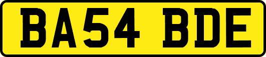 BA54BDE