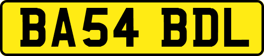 BA54BDL