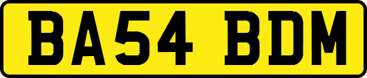 BA54BDM