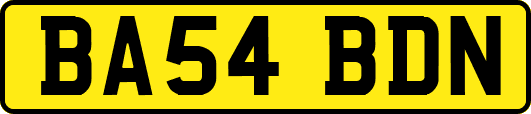 BA54BDN