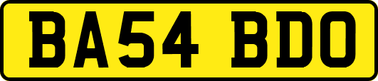 BA54BDO