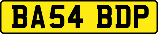 BA54BDP