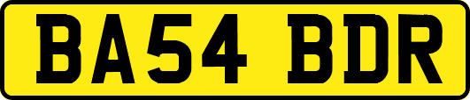 BA54BDR