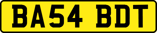 BA54BDT