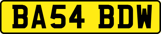 BA54BDW