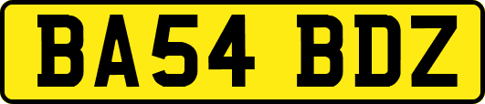 BA54BDZ