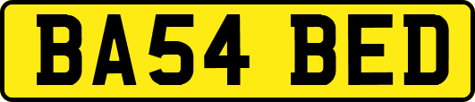 BA54BED
