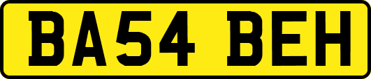 BA54BEH